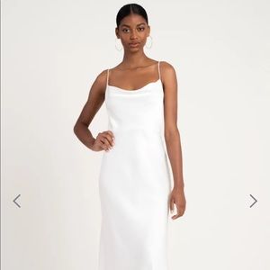 Jenny Yoo Sylvanna Dress in Ivory, size 2